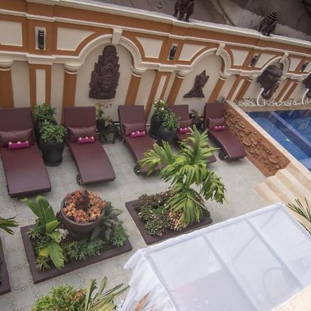 Reaksmey Chanreas Hotel Siem Reap Bagian luar foto