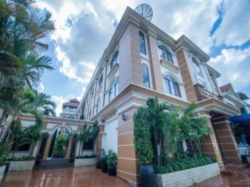 Reaksmey Chanreas Hotel Siem Reap Bagian luar foto