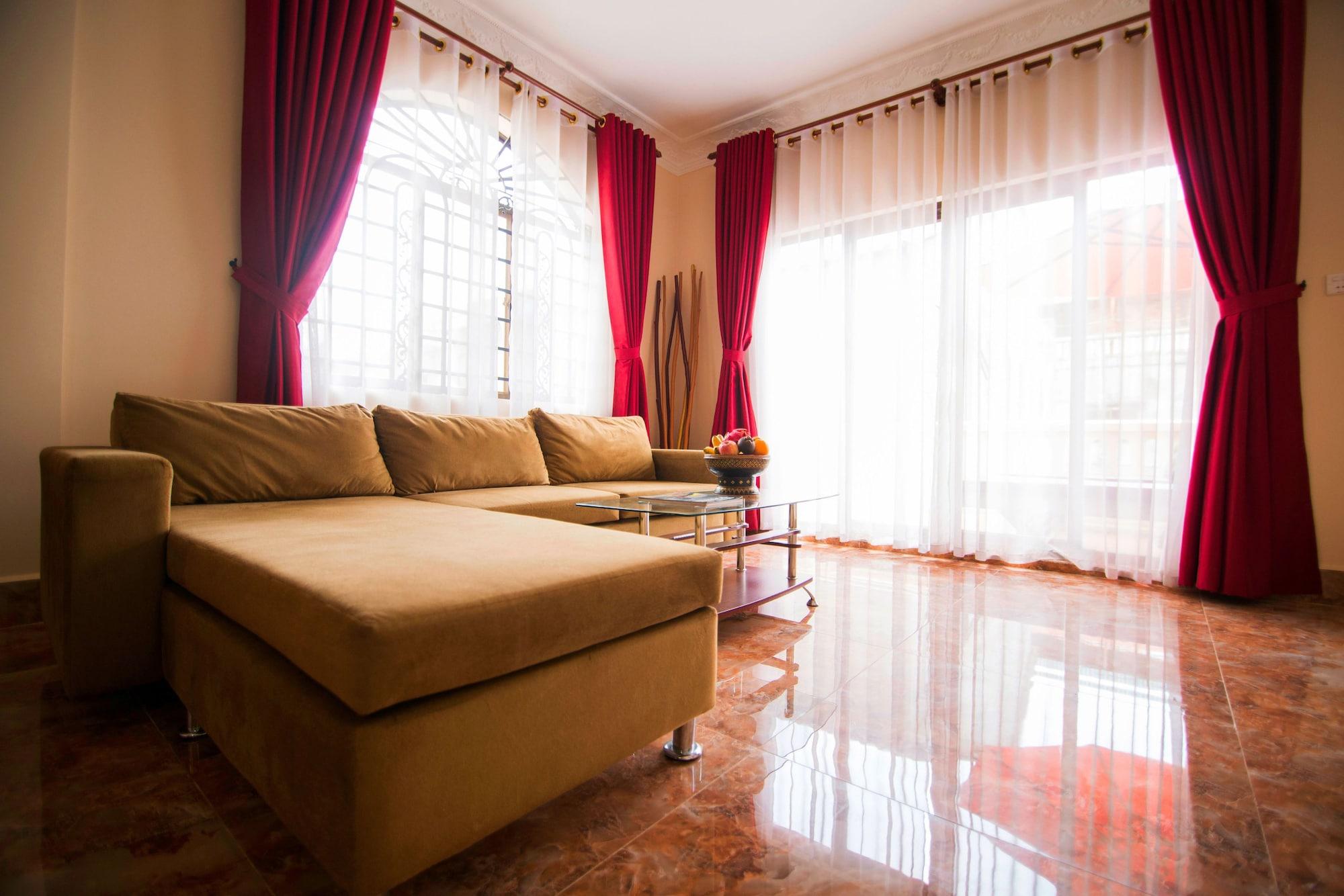 Reaksmey Chanreas Hotel Siem Reap Bagian luar foto