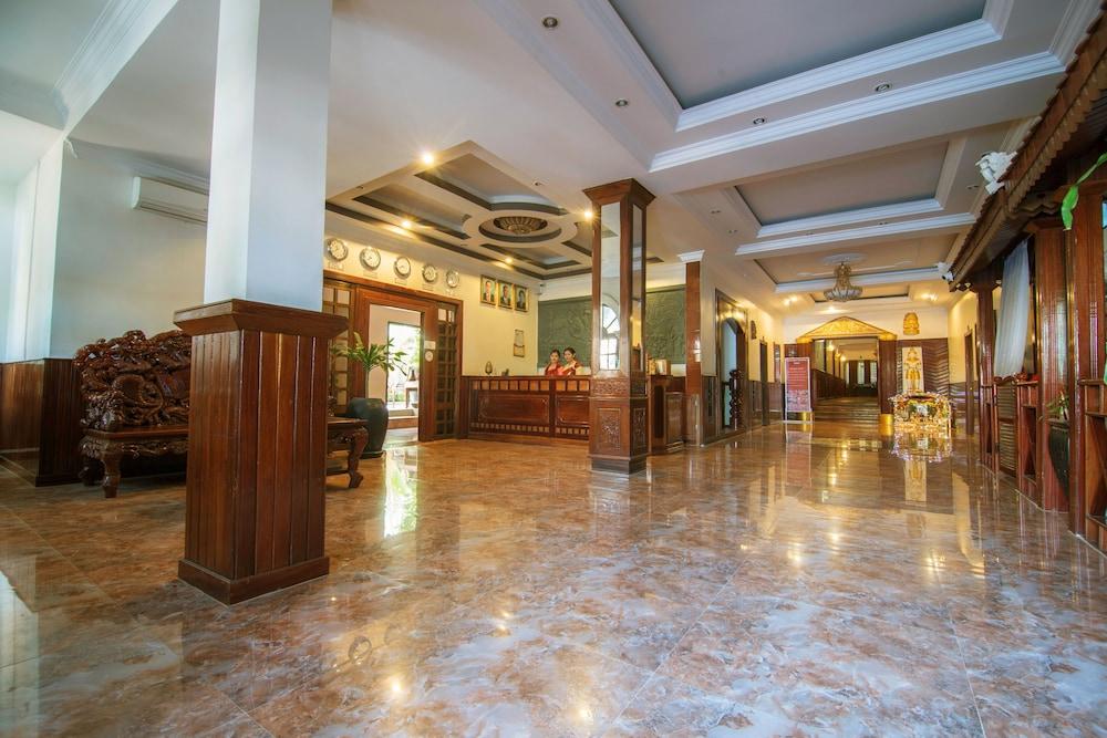 Reaksmey Chanreas Hotel Siem Reap Bagian luar foto