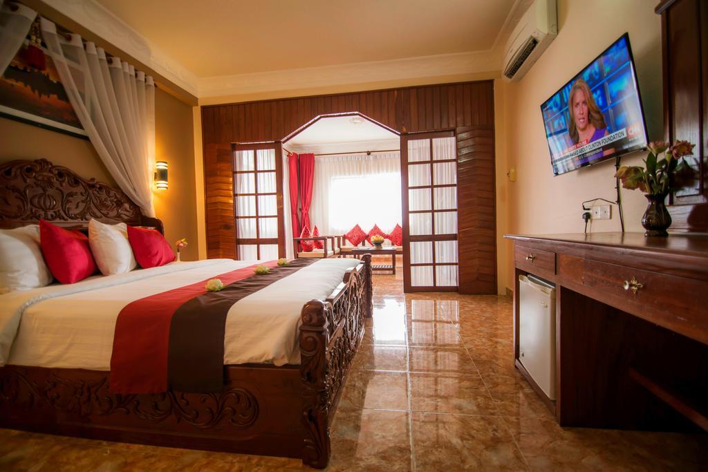 Reaksmey Chanreas Hotel Siem Reap Bagian luar foto