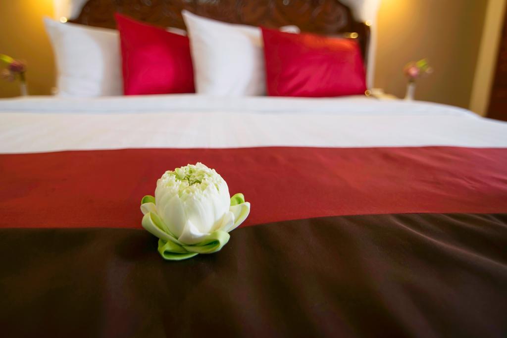 Reaksmey Chanreas Hotel Siem Reap Bagian luar foto
