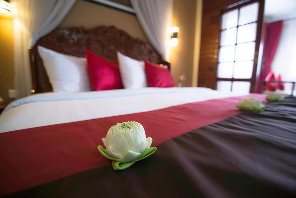 Reaksmey Chanreas Hotel Siem Reap Bagian luar foto