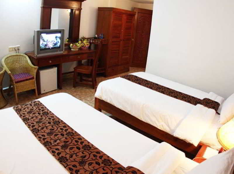 Reaksmey Chanreas Hotel Siem Reap Bagian luar foto