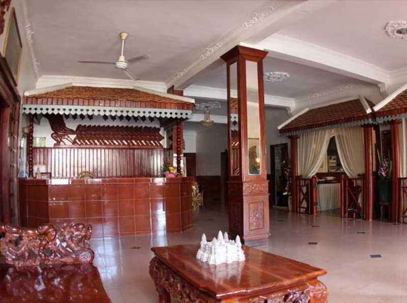 Reaksmey Chanreas Hotel Siem Reap Bagian luar foto