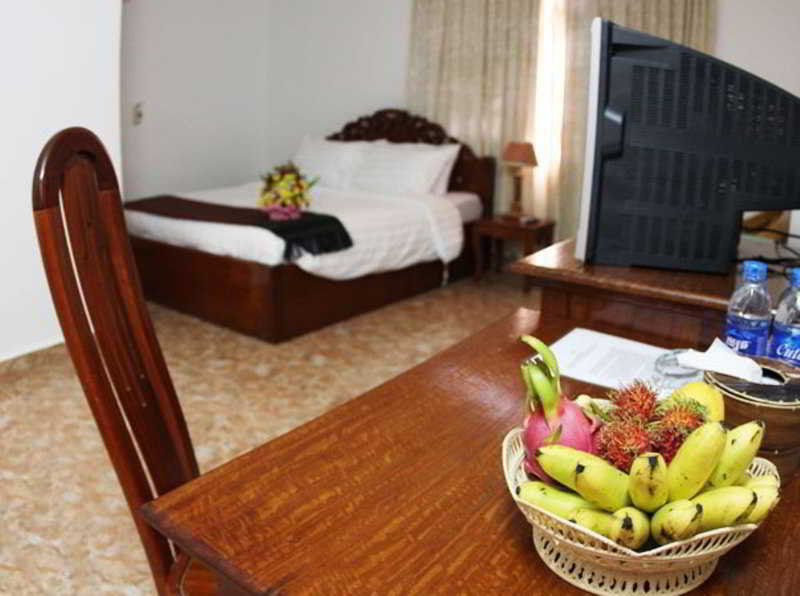 Reaksmey Chanreas Hotel Siem Reap Bagian luar foto