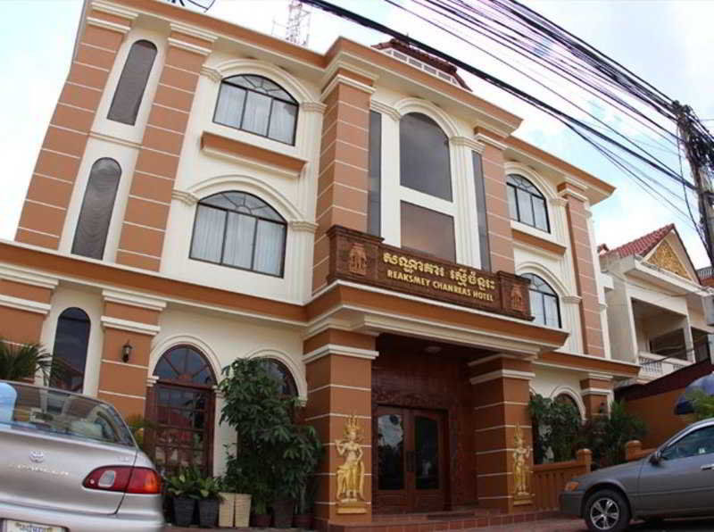 Reaksmey Chanreas Hotel Siem Reap Bagian luar foto