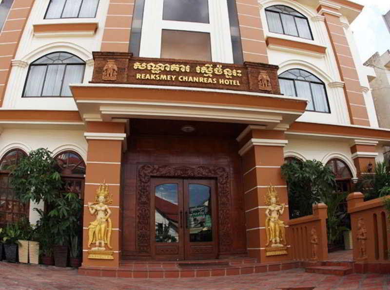 Reaksmey Chanreas Hotel Siem Reap Bagian luar foto