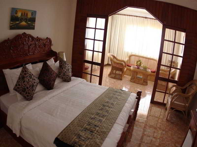 Reaksmey Chanreas Hotel Siem Reap Bagian luar foto