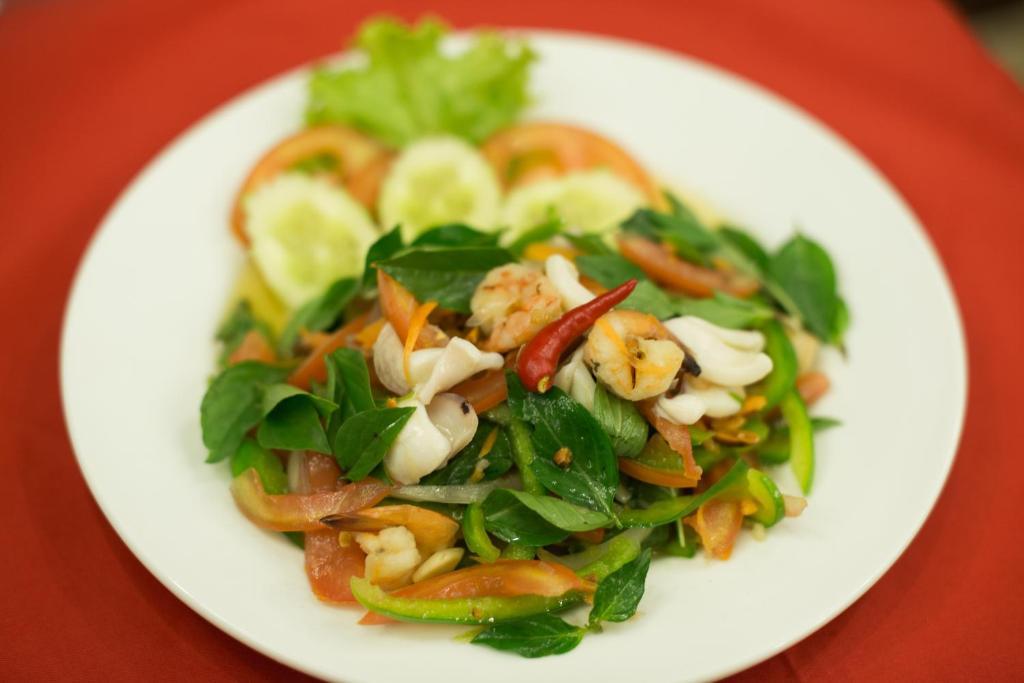 Reaksmey Chanreas Hotel Siem Reap Bagian luar foto