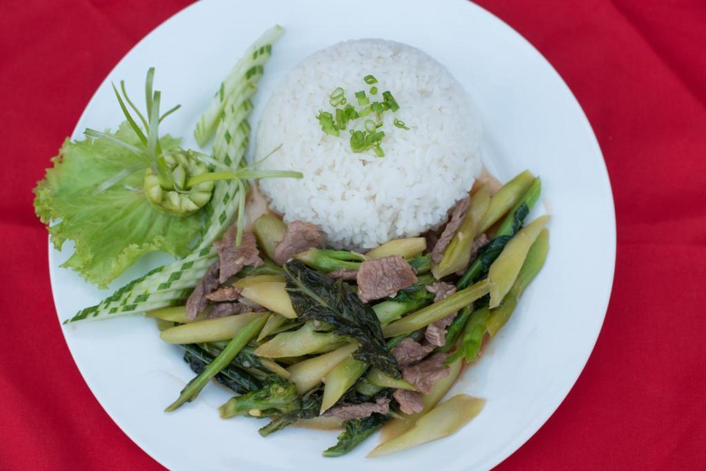 Reaksmey Chanreas Hotel Siem Reap Bagian luar foto