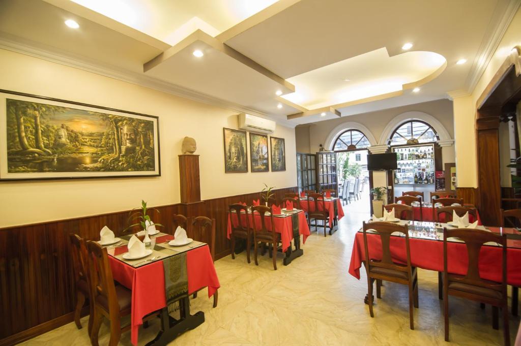 Reaksmey Chanreas Hotel Siem Reap Bagian luar foto
