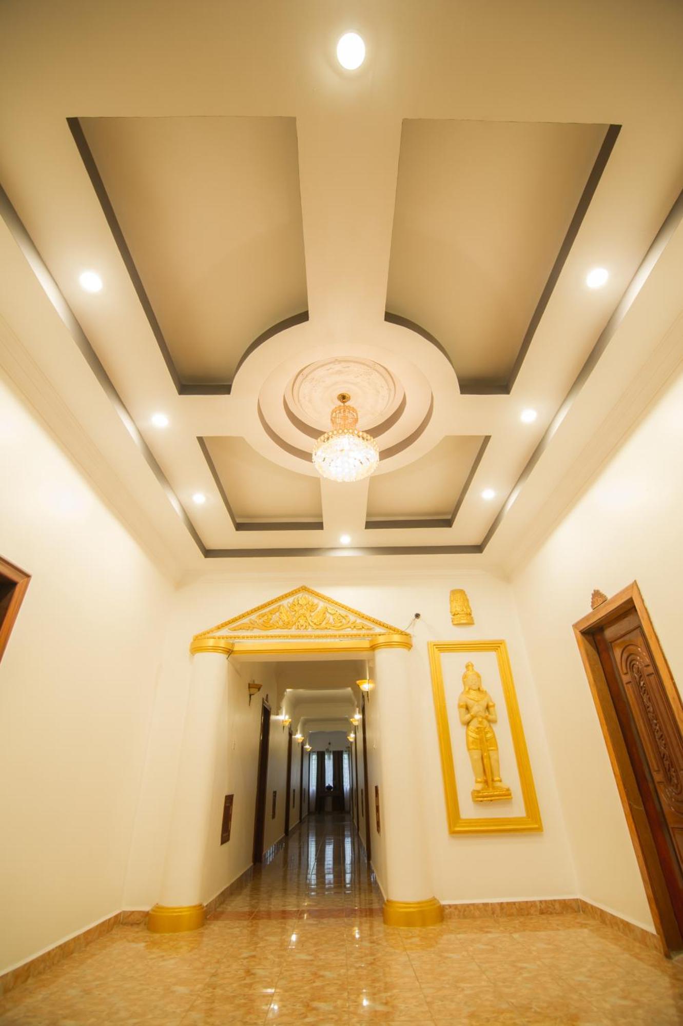 Reaksmey Chanreas Hotel Siem Reap Bagian luar foto