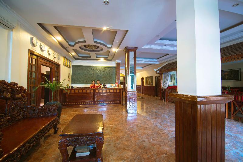 Reaksmey Chanreas Hotel Siem Reap Bagian luar foto