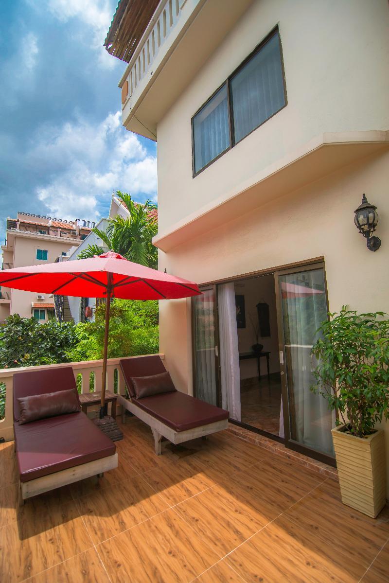Reaksmey Chanreas Hotel Siem Reap Bagian luar foto